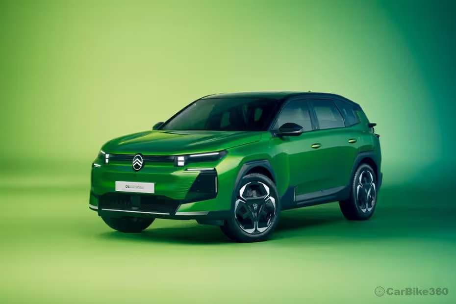 Citroen New C5 Aircross Left Front Three Quarter Citroen New C5 Aircross Left Front Three Quarter