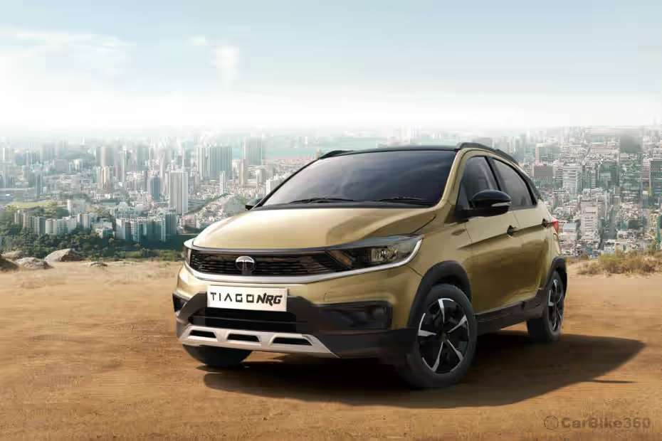 Tata Tiago NRG Left Front Three Quarter Tata Tiago NRG Left Front Three Quarter