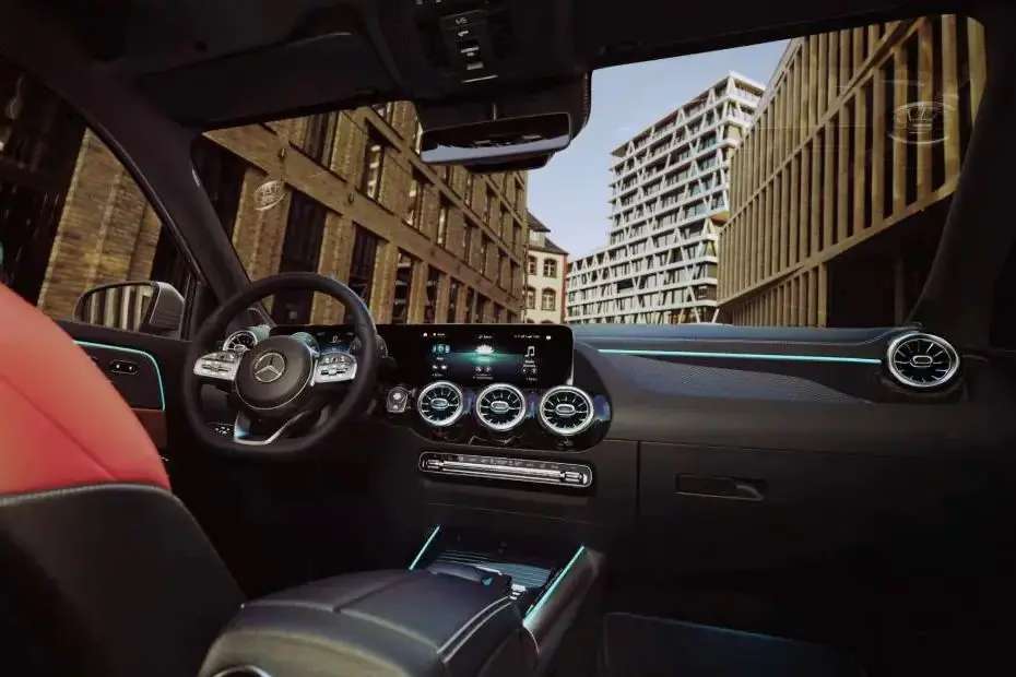 मर्सिडीज-बेंज AMG GLA35 डैशबोर्ड मर्सिडीज-बेंज AMG GLA35 डैशबोर्ड