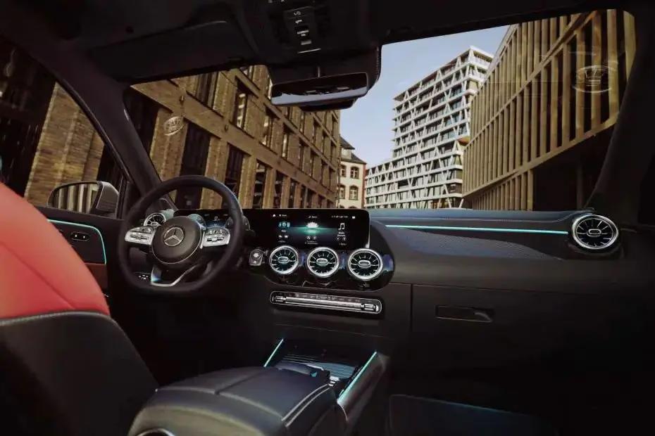 Mercedes-AMG GLA 35 Interior, Comfort & Seating Mercedes-AMG GLA 35 Interior, Comfort & Seating