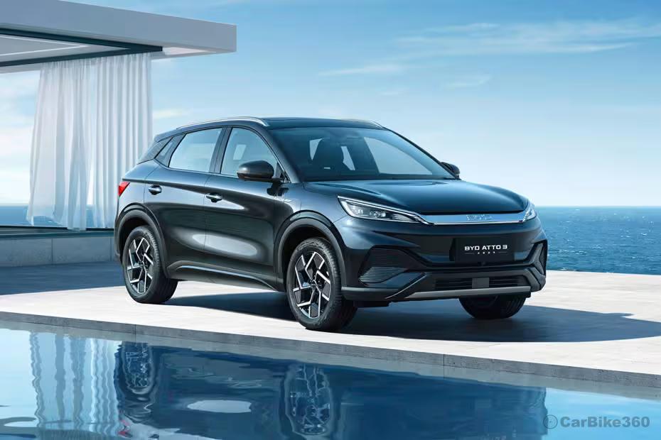 BYD Atto 3 Right Front Three Quarter BYD Atto 3 Right Front Three Quarter