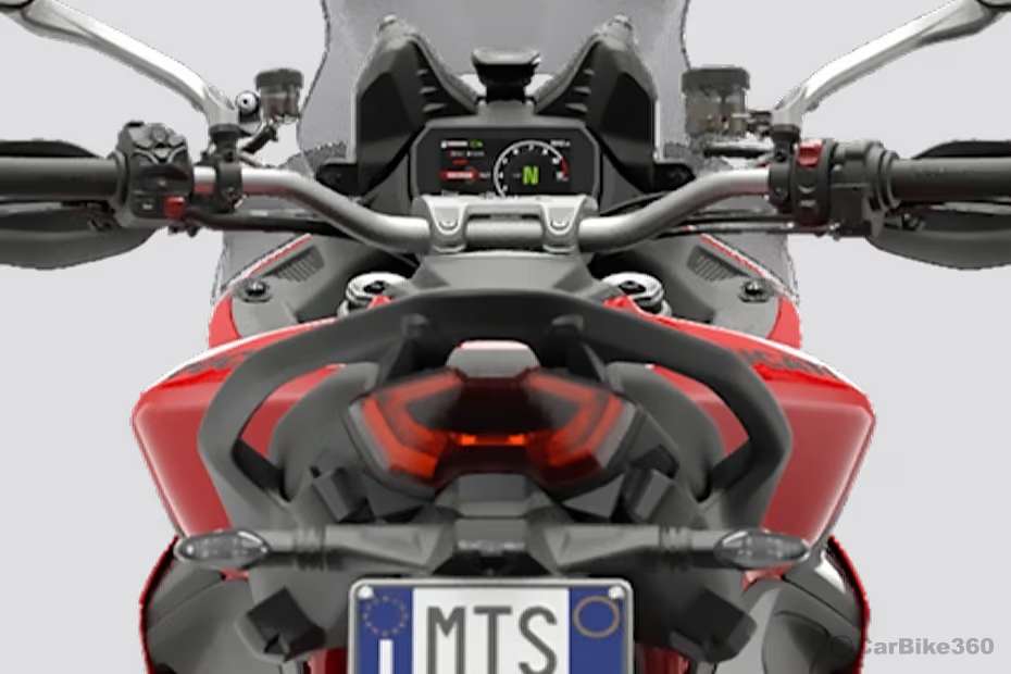 Ducati Multistrada V2 Tail Lamp Ducati Multistrada V2 Tail Lamp