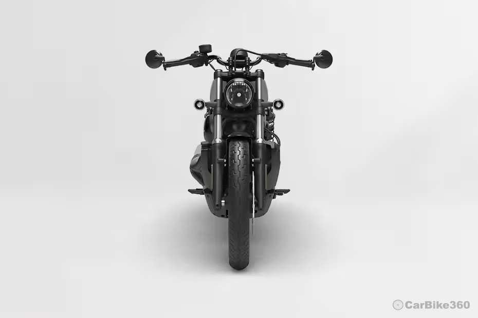 Harley Davidson Nightster Front View Harley Davidson Nightster Front View
