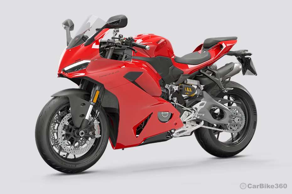 Ducati Panigale V2 Front Left Quarter View Ducati Panigale V2 Front Left Quarter View