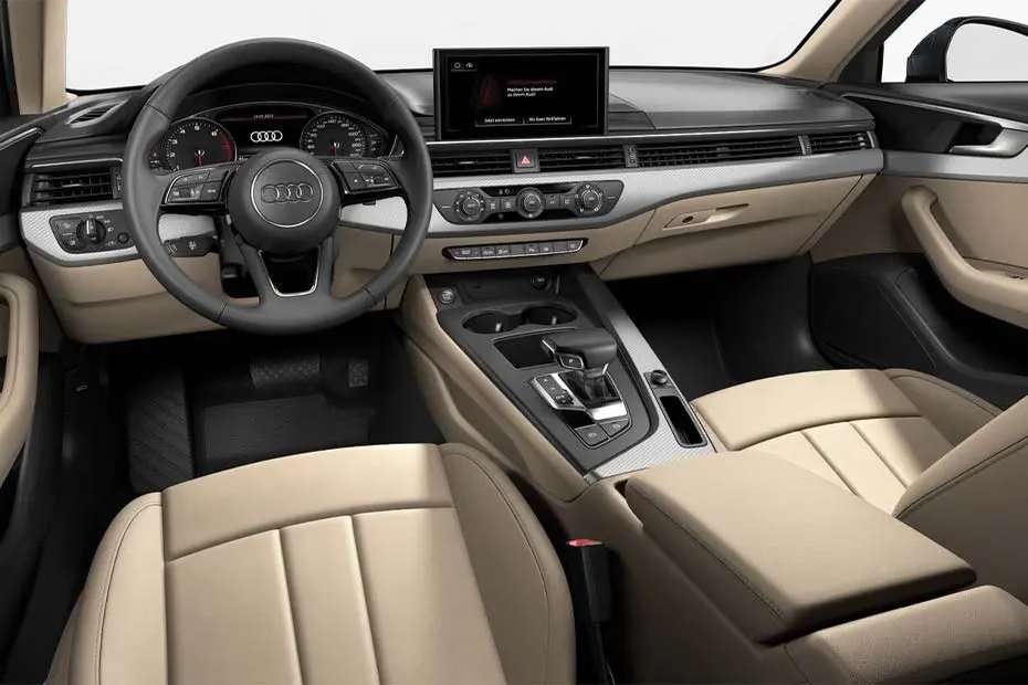 Audi-A4 dashboard Audi-A4 dashboard