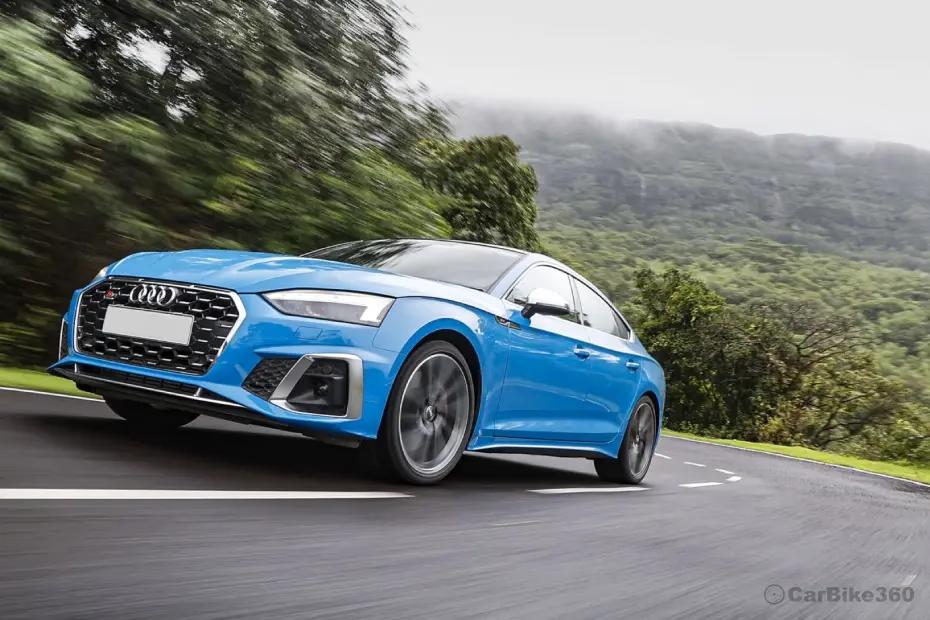 ऑडी S5 स्पोर्टबैक राइड एंड हैंडलिंग ऑडी S5 स्पोर्टबैक राइड एंड हैंडलिंग