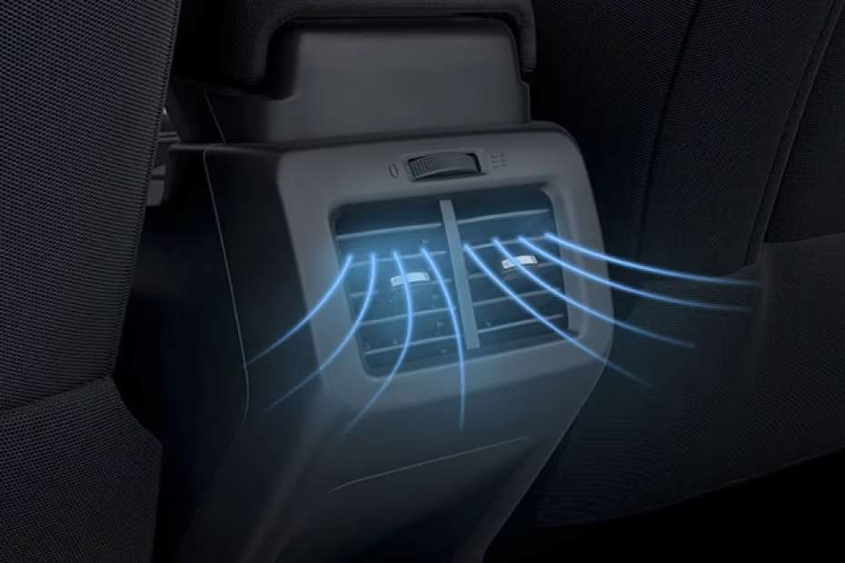 Rear AC Vents Rear AC Vents