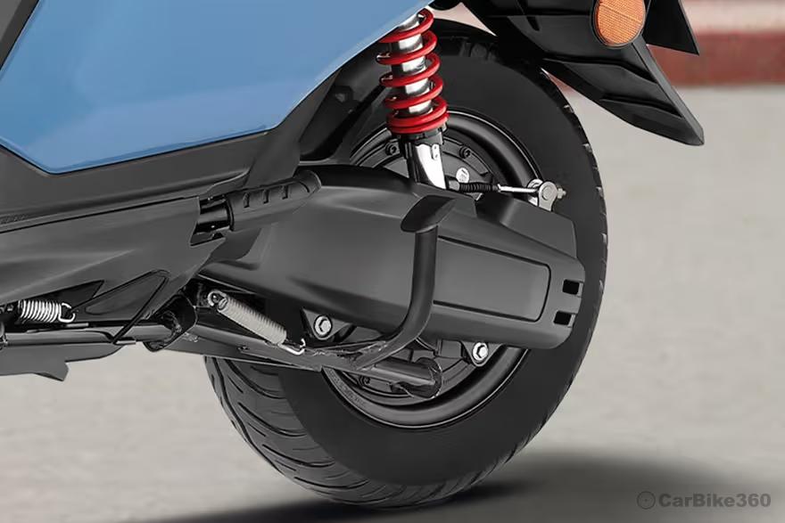 Honda QC1 Rear Tyre View Honda QC1 Rear Tyre View