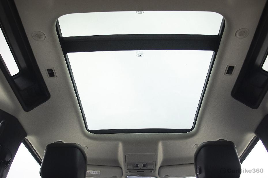 Land Rover Defender Panoramic Sunroof Glass Roof View Land Rover Defender Panoramic Sunroof Glass Roof View