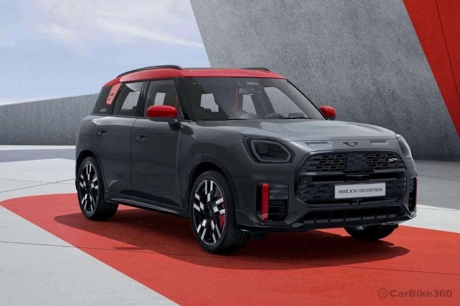 Mini Countryman Right Front Three Quarter Mini Countryman Right Front Three Quarter