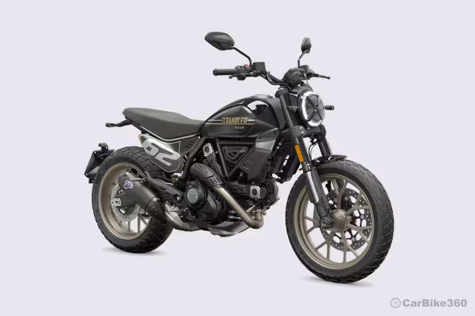 Ducati Scrambler Full Throttle Right Front Three Quarter Ducati Scrambler Full Throttle Right Front Three Quarter
