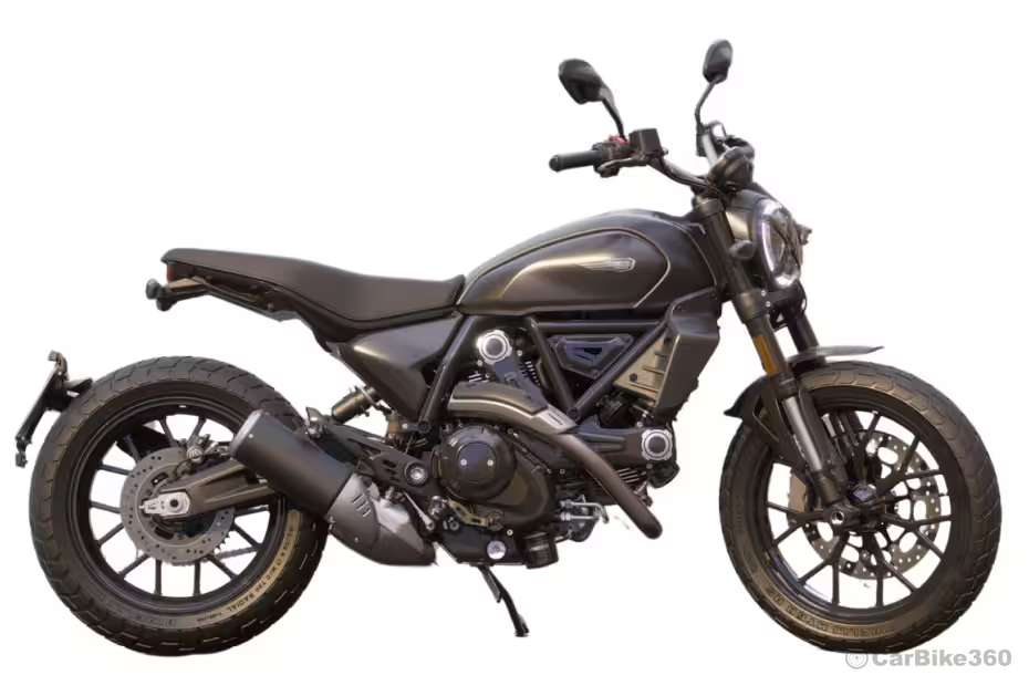 Ducati Scrambler Icon Black Ducati Scrambler Icon Black