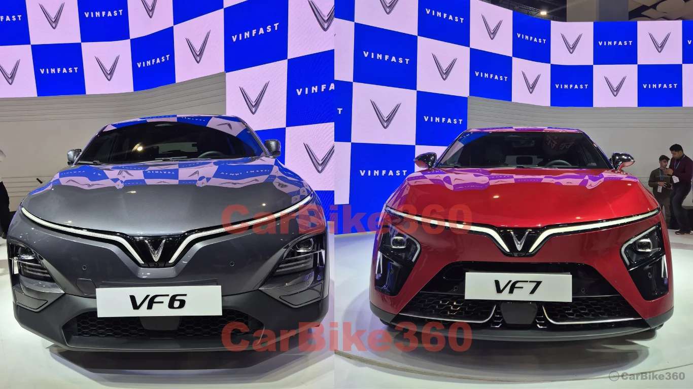 VinFast VF6 and VF7 Electric SUVs Unveiled in India at Bharat Mobility Expo 2025 VinFast VF6 and VF7 Electric SUVs Unveiled in India at Bharat Mobility Expo 2025