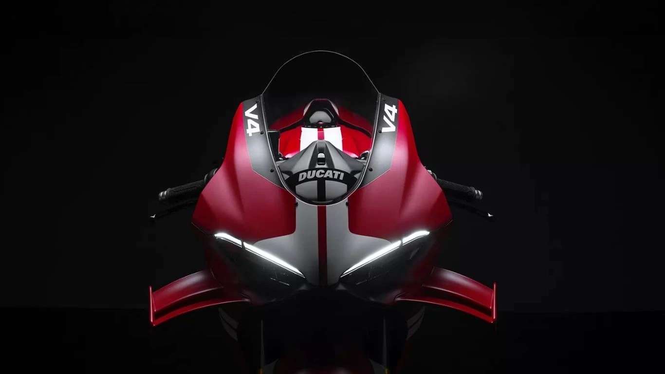 Ducati Panigale V4 Superleggera Centenario Front Design