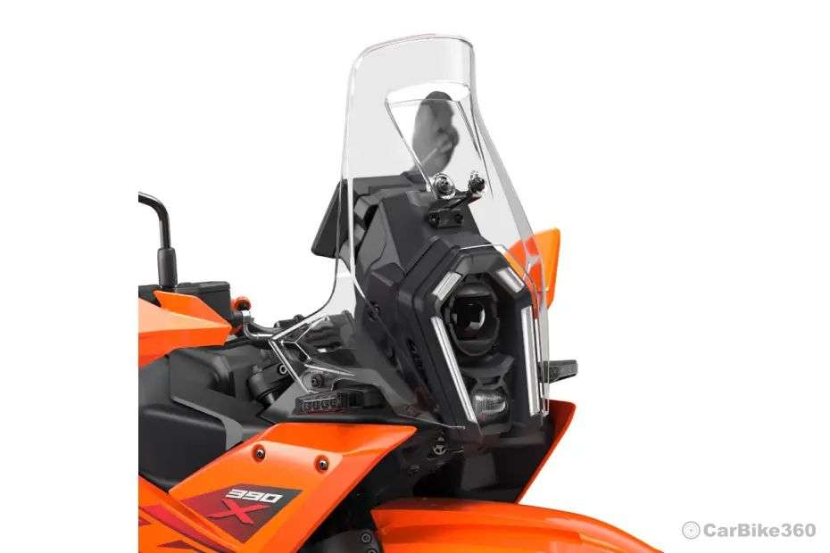 KTM 390 Adventure X 2025 Windshield KTM 390 Adventure X 2025 Windshield