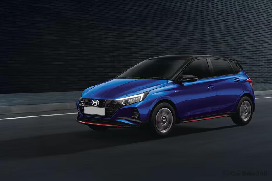 Hyundai i20 N Line Left Front Three Quarter Hyundai i20 N Line Left Front Three Quarter