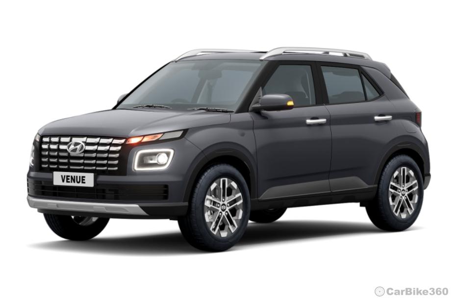 Hyundai Venue Left Front Three Quarter Hyundai Venue Left Front Three Quarter