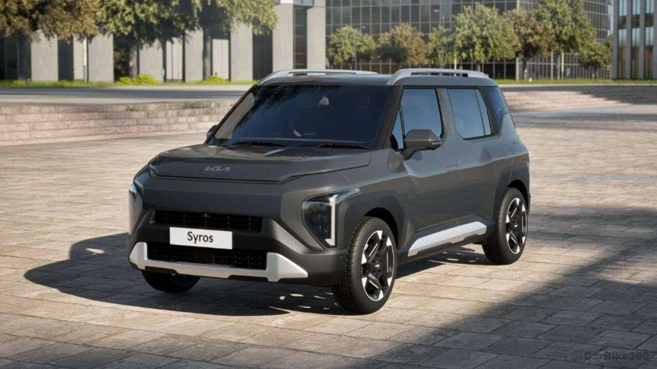 Kia Syros EV Expected Launch in 2026, Likely to Rival Tata Nexon EV Audio