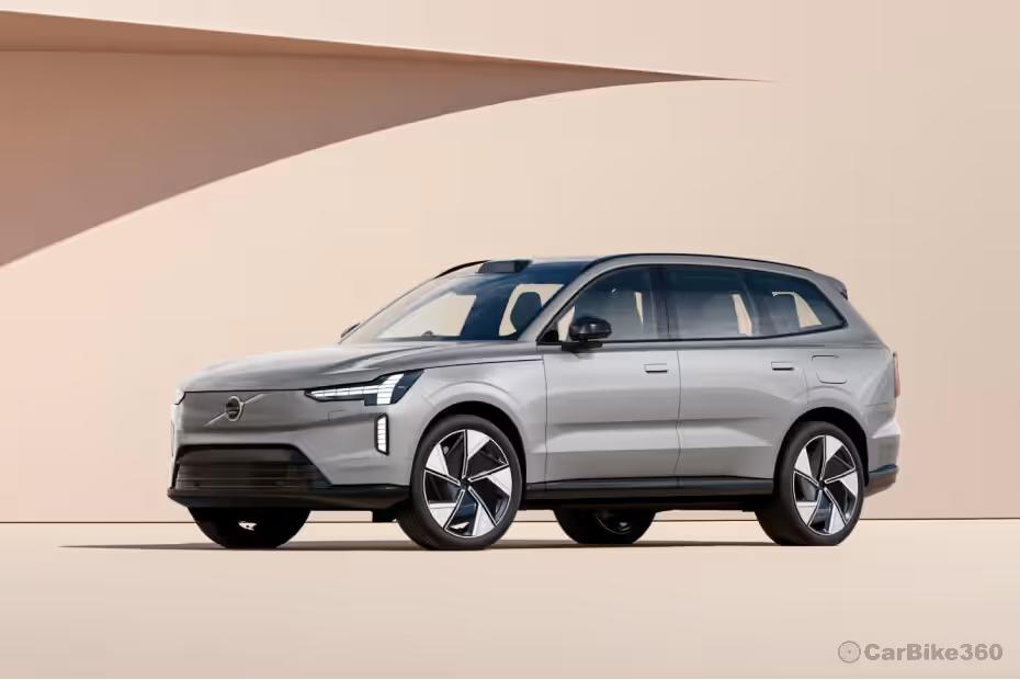 Volvo EX90 Left Front Three Quarter Volvo EX90 Left Front Three Quarter