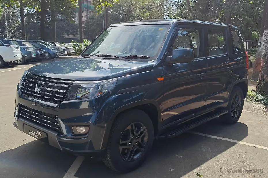 Mahindra Bolero Neo Left Front Three Quarter Mahindra Bolero Neo Left Front Three Quarter