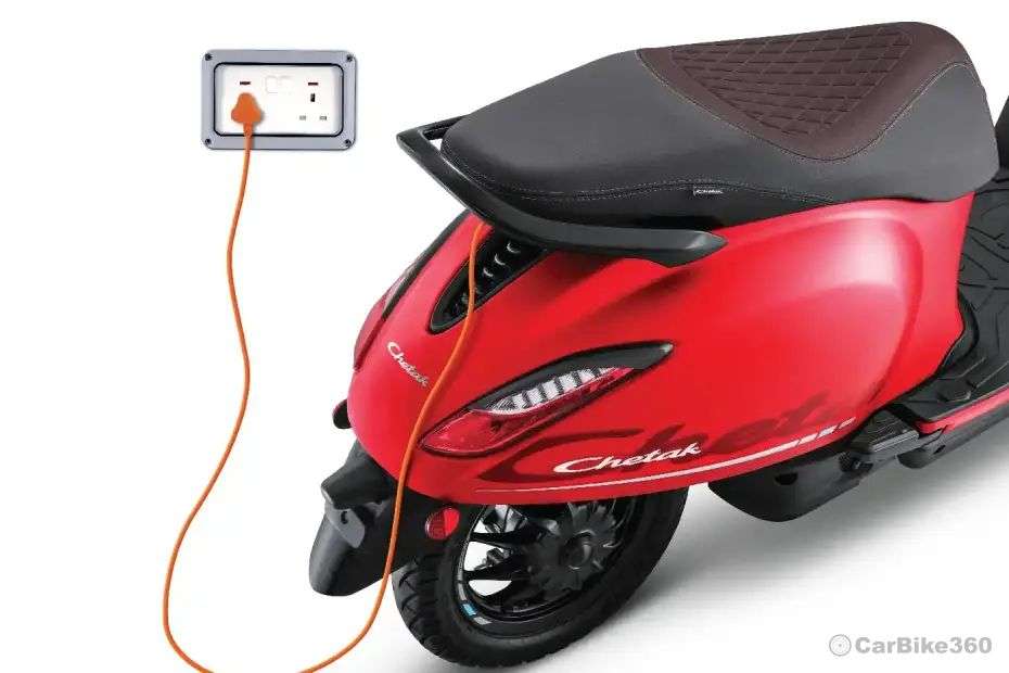 Bajaj Chetak Charging Point Bajaj Chetak Charging Point