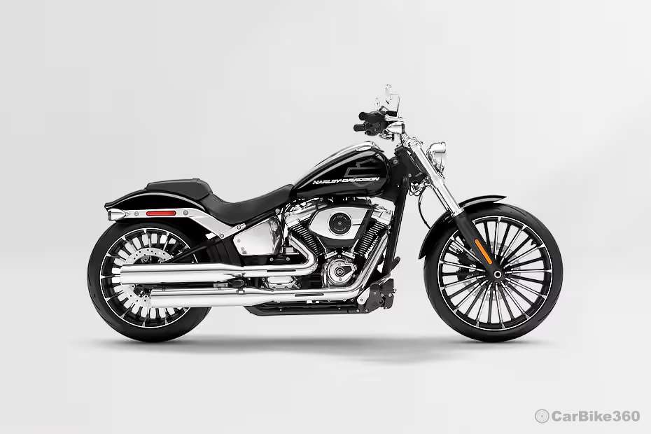 Harley Davidson Breakout Side Profile View (Right) Harley Davidson Breakout Side Profile View (Right)
