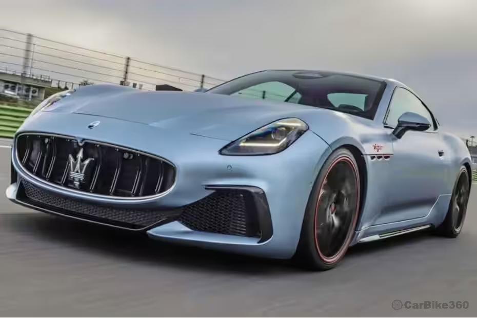 Maserati GranTurismo Right Front Three Quarter Maserati GranTurismo Right Front Three Quarter