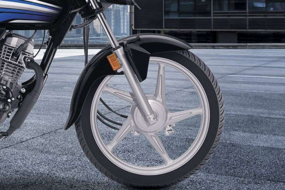 Honda CD 110 Dream Front Tyre View Honda CD 110 Dream Front Tyre View