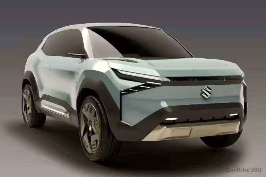 Maruti eVX Right Front Three Quarter Maruti eVX Right Front Three Quarter