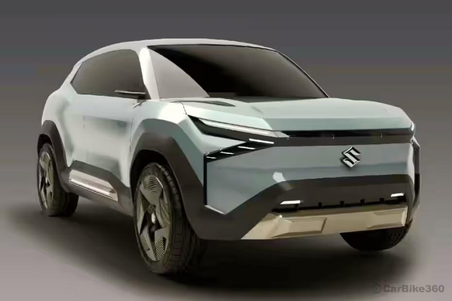 Maruti eVX Right Front Three Quarter Maruti eVX Right Front Three Quarter