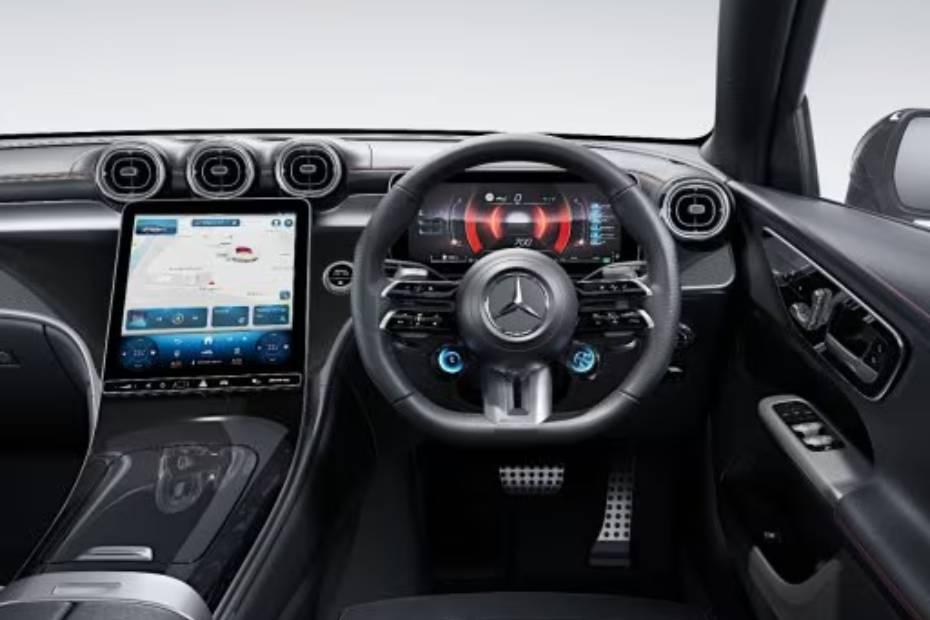 Mercedes Benz AMG GLC43 Coupe Steering Wheel Mercedes Benz AMG GLC43 Coupe Steering Wheel