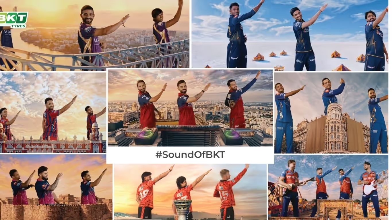 BKT tyres launches T20 campaign with 25 cricketers across eight teams BKT tyres launches T20 campaign with 25 cricketers across eight teams