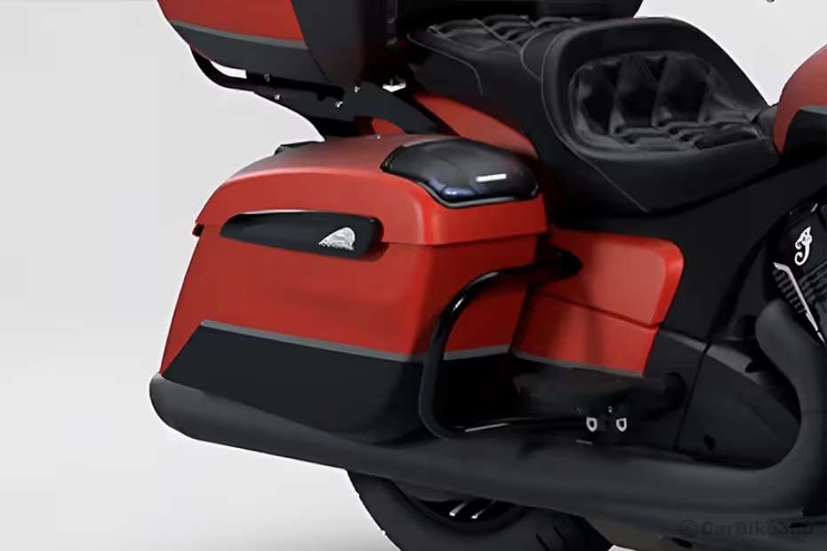 Indian Pursuit Side Storage Indian Pursuit Side Storage