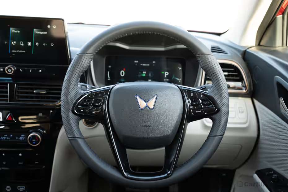 Mahindra 3XO EV Steering Wheel Mahindra 3XO EV Steering Wheel