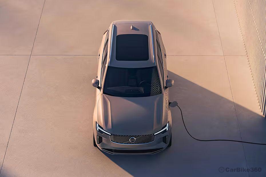 Volvo XC90 Top View Volvo XC90 Top View