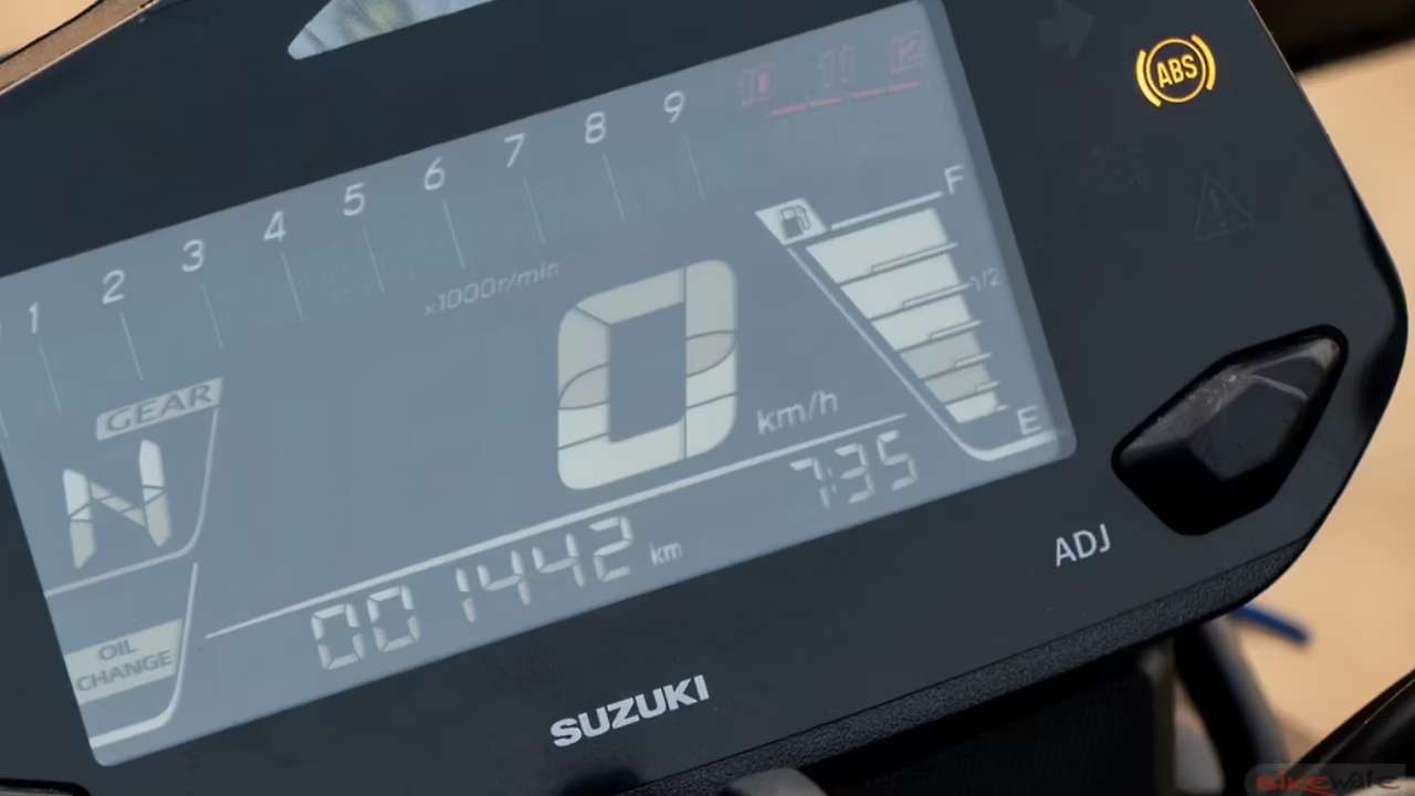 Suzuki Gixxer 250 Flex Fuel Display Suzuki Gixxer 250 Flex Fuel Display