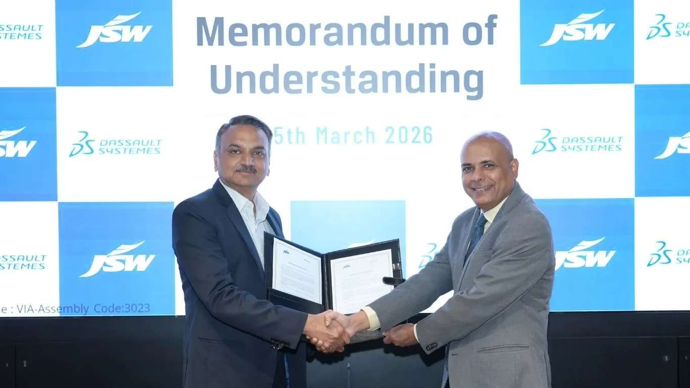 JSW Motors & Dassault Systèmes Join Forces for NEV Platform