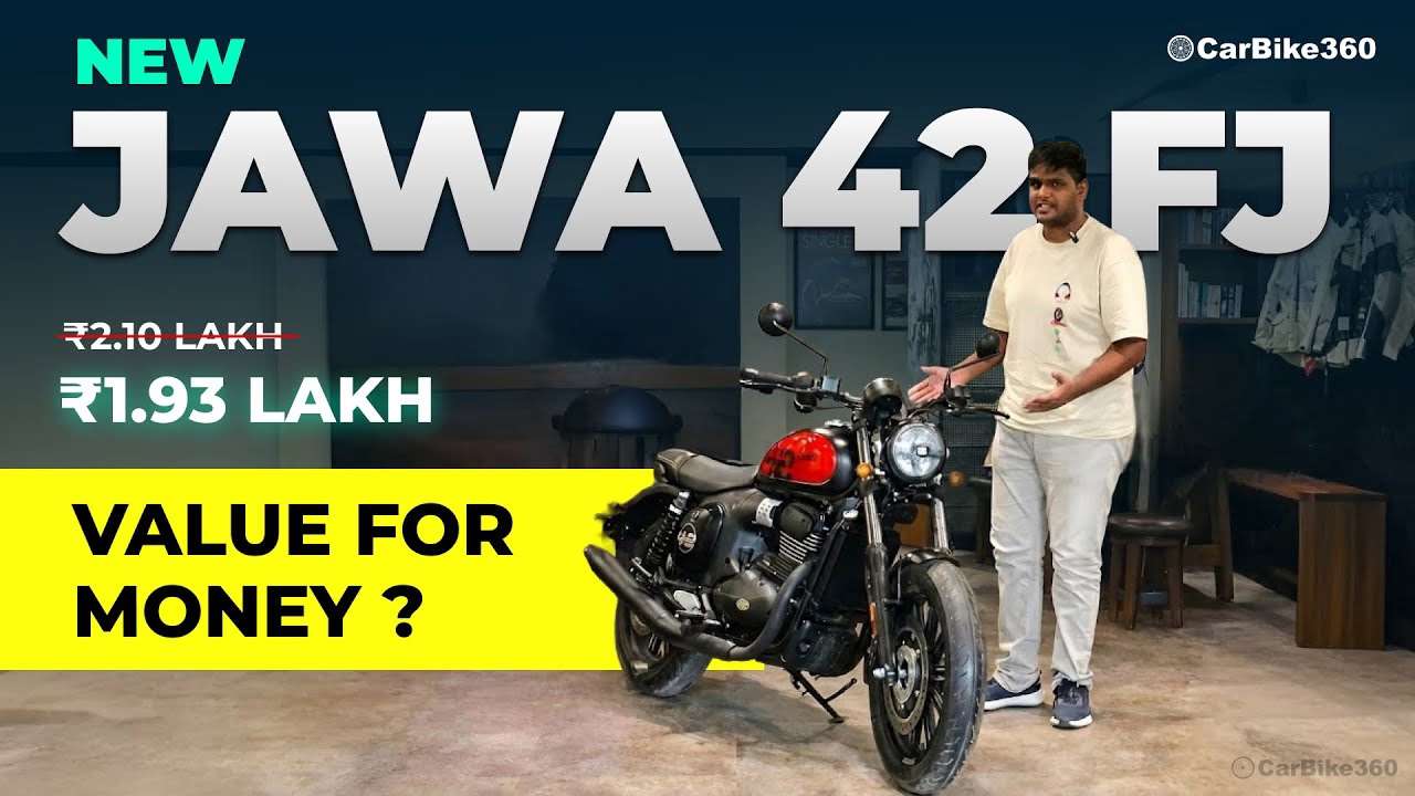 Jawa 42 JF Now Affordable By ₹17,000 Should You Buy It? Jawa 42 JF Now Affordable By ₹17,000 Should You Buy It?