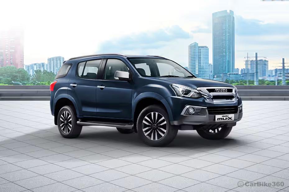 Isuzu MU-X Right Front Three Quarter Isuzu MU-X Right Front Three Quarter
