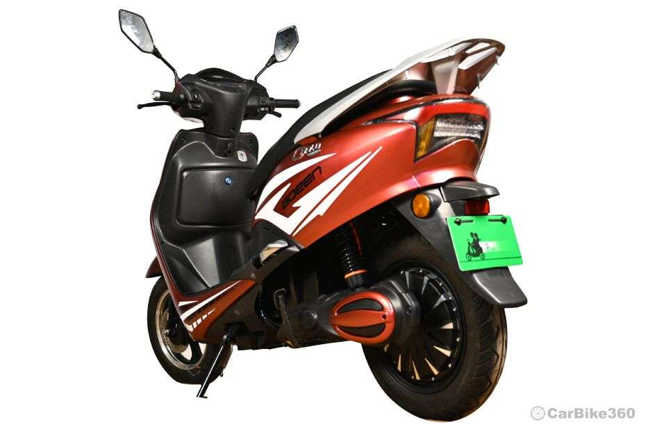 Goeen Chalo Smart Rear View Goeen Chalo Smart Rear View
