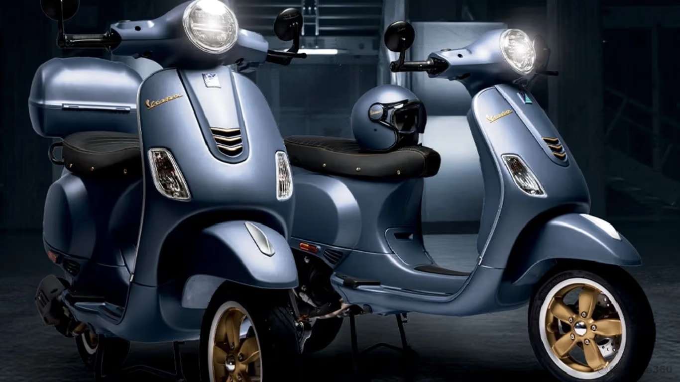 2026 Vespa Officina 8 Special Edition Launched in India At Rs 1.34 Lakh Audio