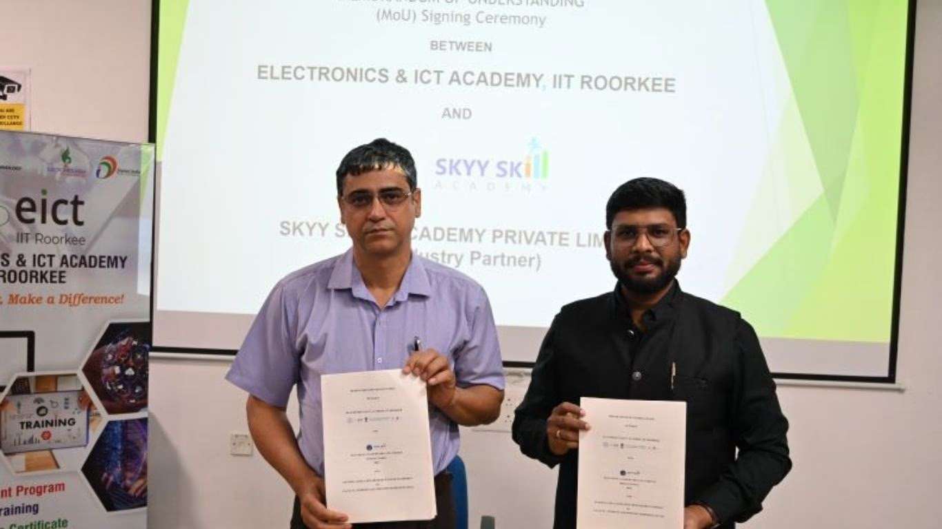 IIT Roorkee EV Certification Programs with SkyySkill Academy Announced