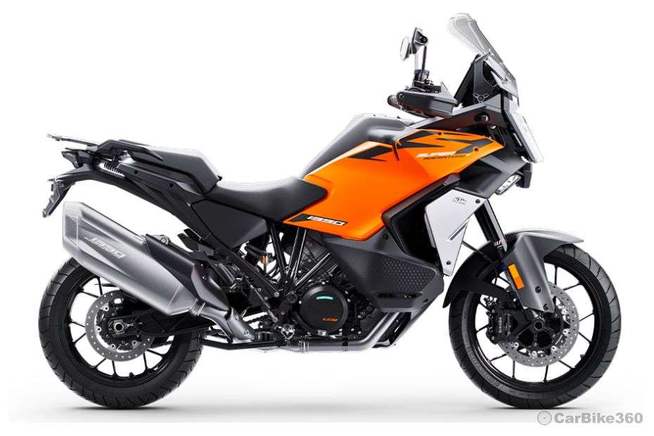 KTM 1390 Super Adventure S Evo Right Side View KTM 1390 Super Adventure S Evo Right Side View