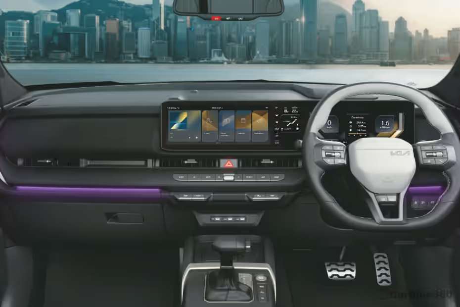 Kia Seltos Dashboard Kia Seltos Dashboard