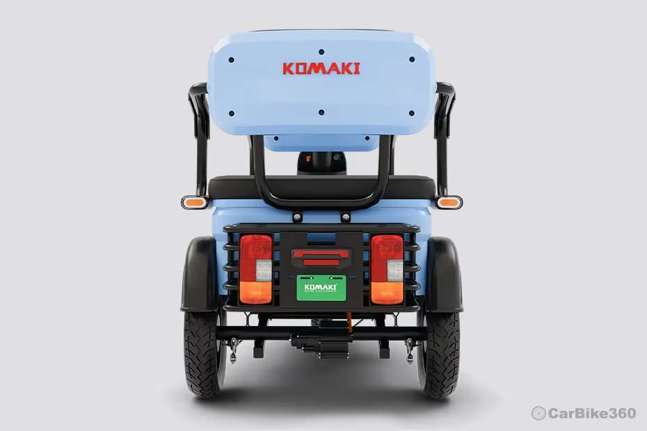 Komaki FAM 2.0 Rear View Komaki FAM 2.0 Rear View