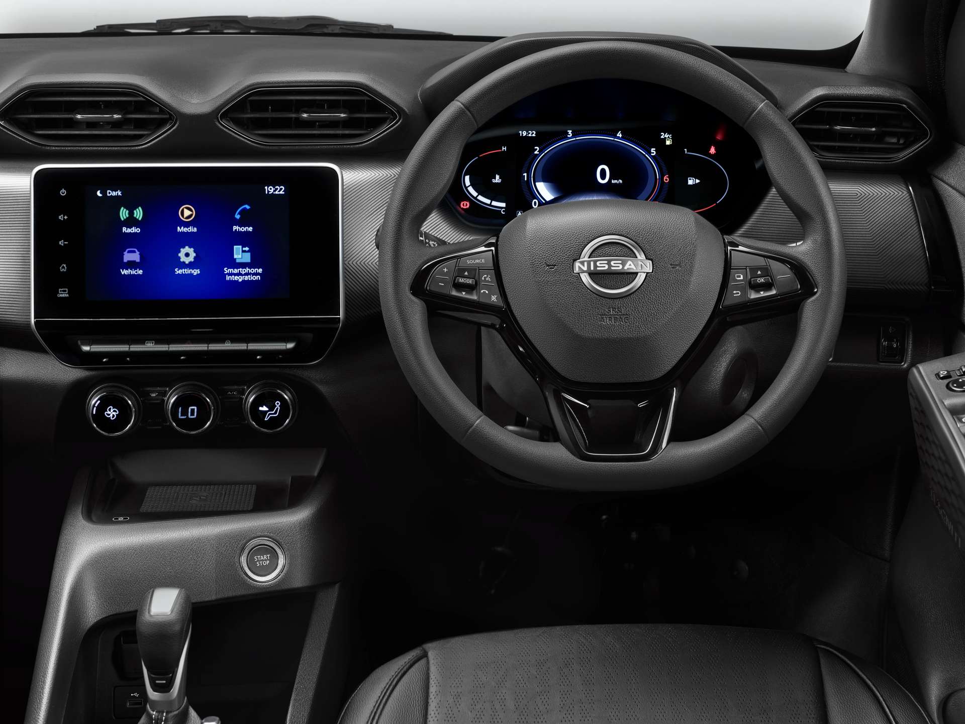 Dashboard specs