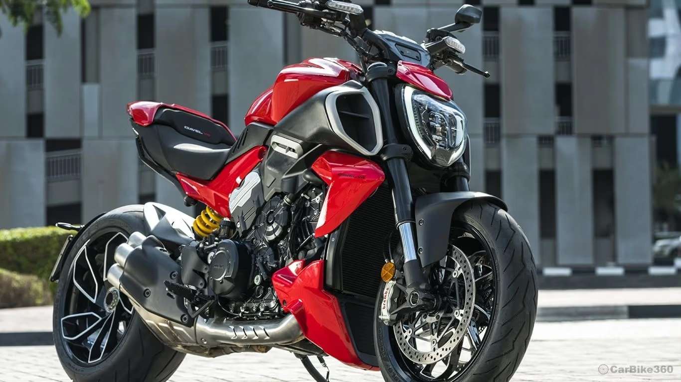 The All-New Ducati XDiavel V4 Launched in India At Rs 30.89 Lakh Onwards Audio