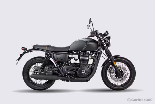 Brixton Motorcycles Cromwell 1200 Brixton Motorcycles Cromwell 1200