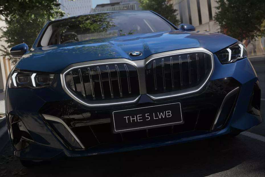 BMW 5 Series Grille BMW 5 Series Grille
