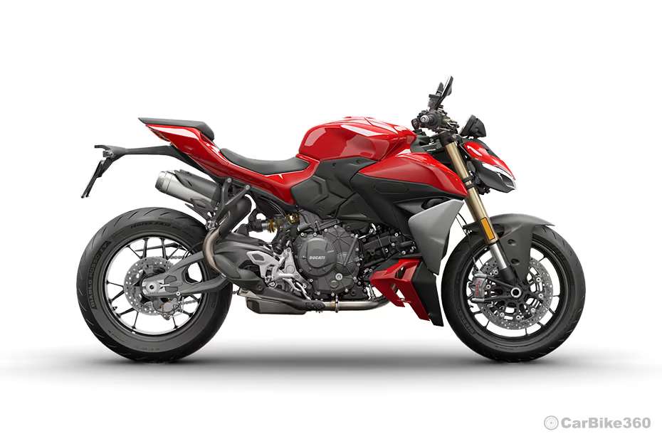 Ducati Streetfighter V2 Ducati Red Ducati Streetfighter V2 Ducati Red
